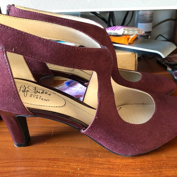 LifeStride Giovanna High Heel Shoes Women Size 10W - Picture 3 of 12